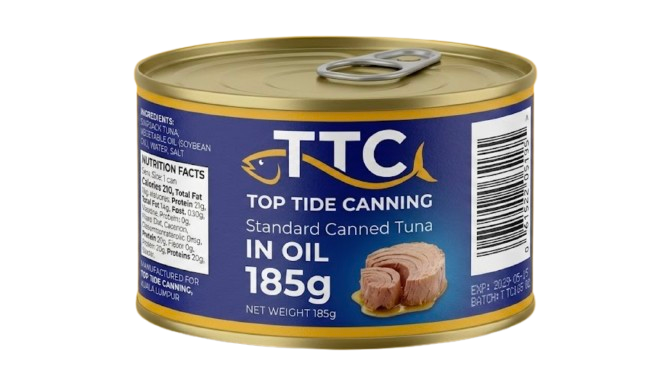 Standard Tuna in Oil