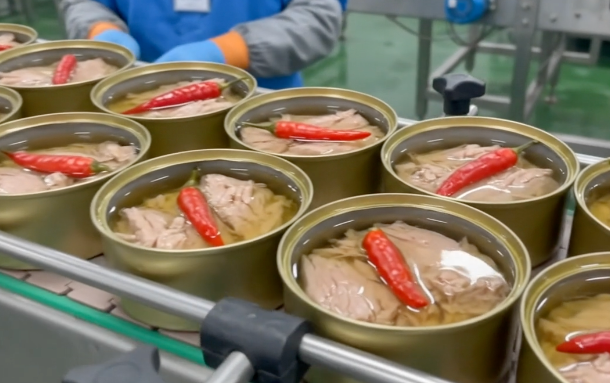 Top Tide Canning - Premium Canned Tuna Exporter