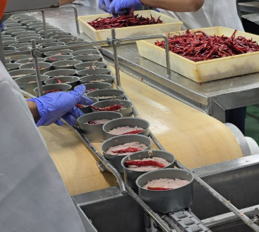 Top Tide Canning — Tuna Canning Production Line