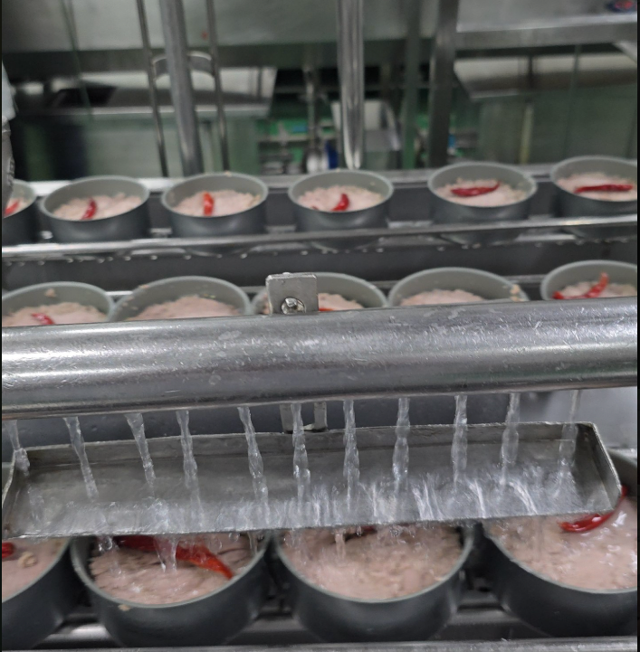 Top Tide Canning — Tuna Production Line