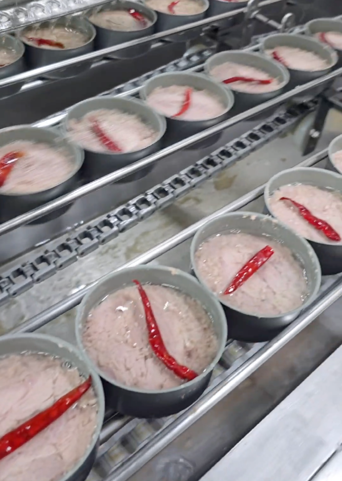 Top Tide Canning — canned tuna factory and seafood exporter