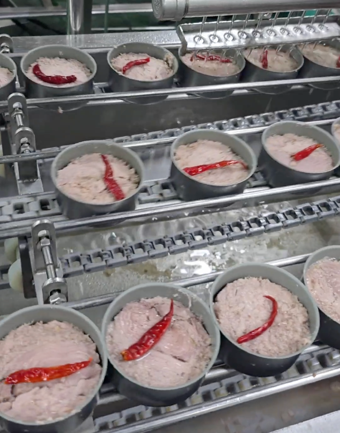 Top Tide Canning canned tuna manufacturing