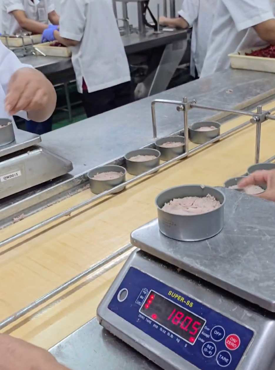 Top Tide Canning global tuna exporter for Nigeria