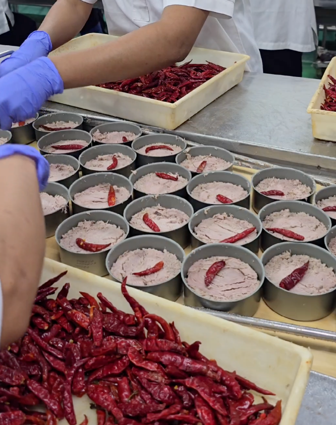Top Tide Canning global tuna exporter