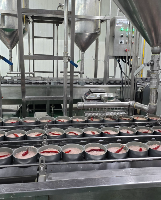 Top Tide Canning tuna can production line for premium canned tuna manufacturing