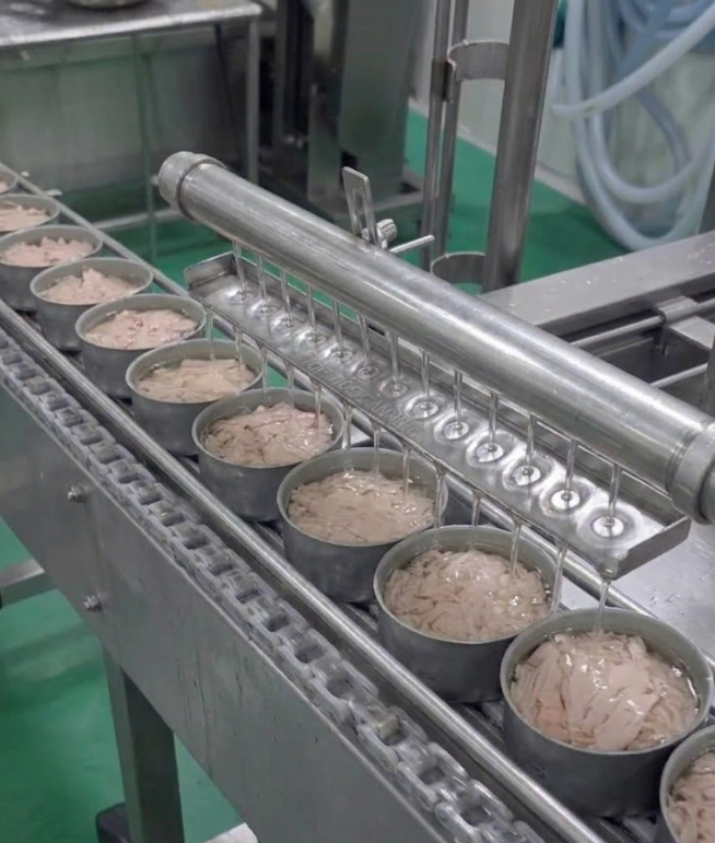 Top Tide Canning tuna exporter