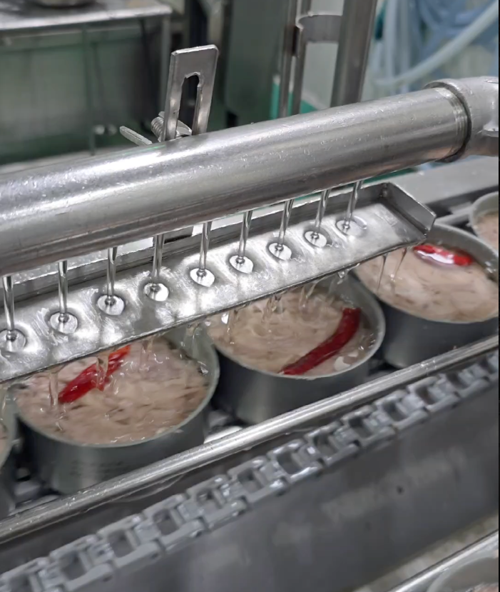 Top Tide Canning tuna factory — canned tuna manufacturer and exporter