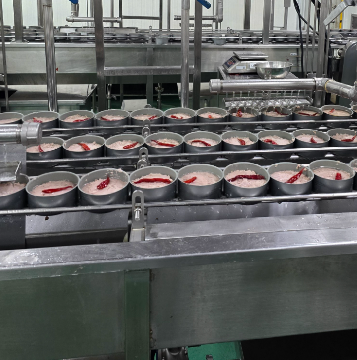 Top Tide Canning — Tuna Production Factory