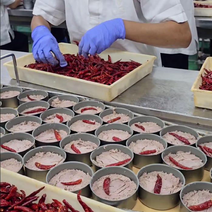 Top Tide Canning — Tuna Factory Production Line